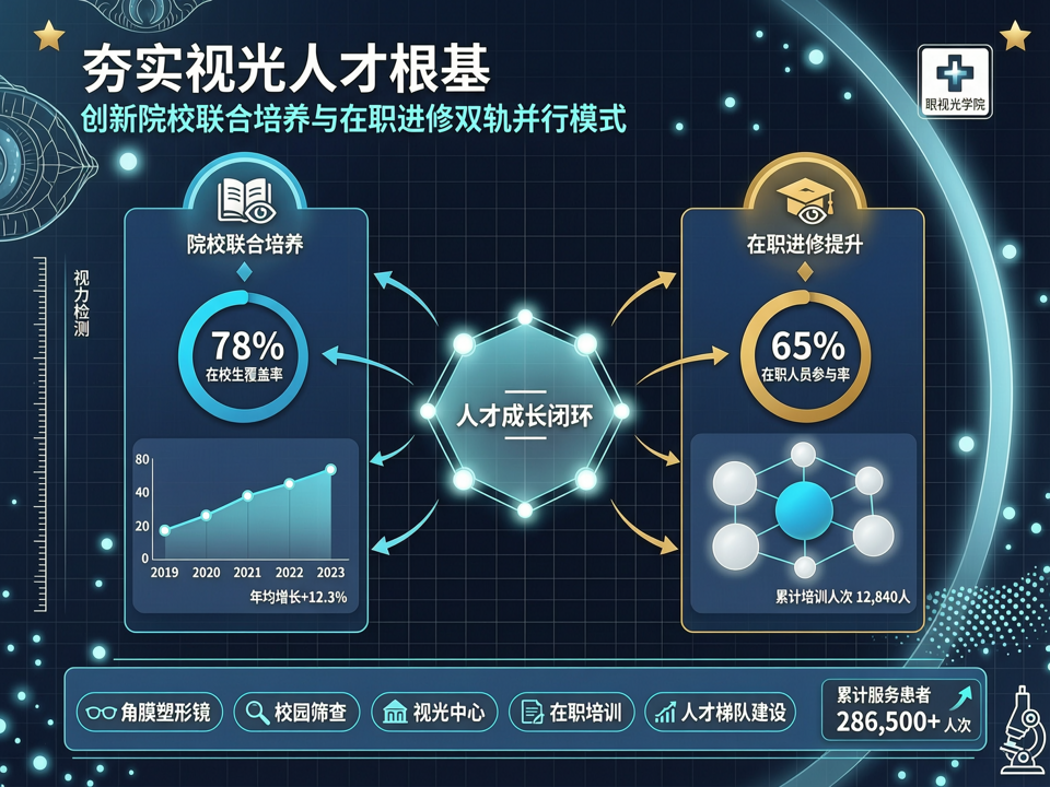 夯实视光人才根基,我院创新院校联合培养与在职进修模式