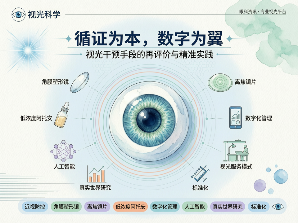 循证为本,数字为翼:视光干预手段的再评价与精准实践