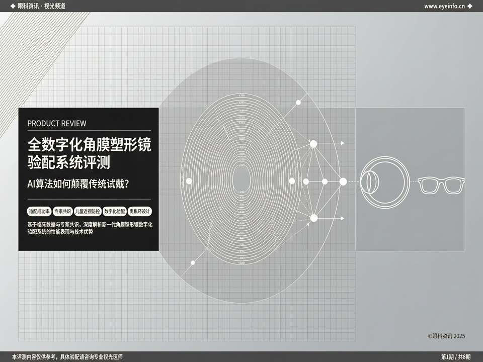 全数字化角膜塑形镜验配系统评测:AI算法如何颠覆传统试戴?