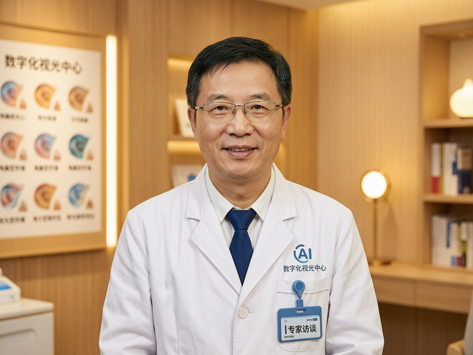 专访许教授:数字化视光中心如何借力角膜塑形镜与AI,打造青少年近视防控精准服务新标杆