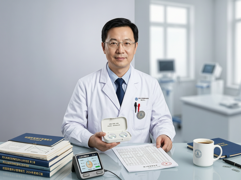 校园筛查无缝链接临床干预:眼科质控年会推动近视防控闭环