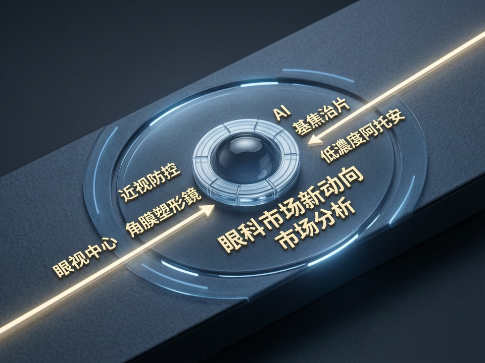 眼科市场新动向:从“近视大国”到“眼健康强国”的产业跃迁