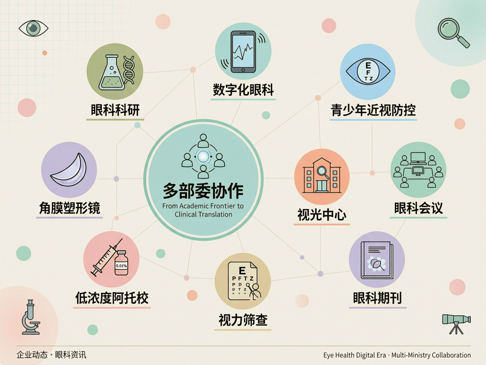 眼科数字化浪潮下的多部委协作:从学术前沿到临床转化的全景观察