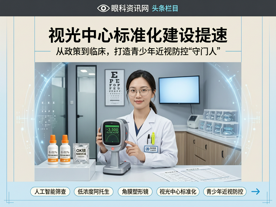 视光中心标准化建设提速:从政策到临床,打造青少年近视防控“守门人”