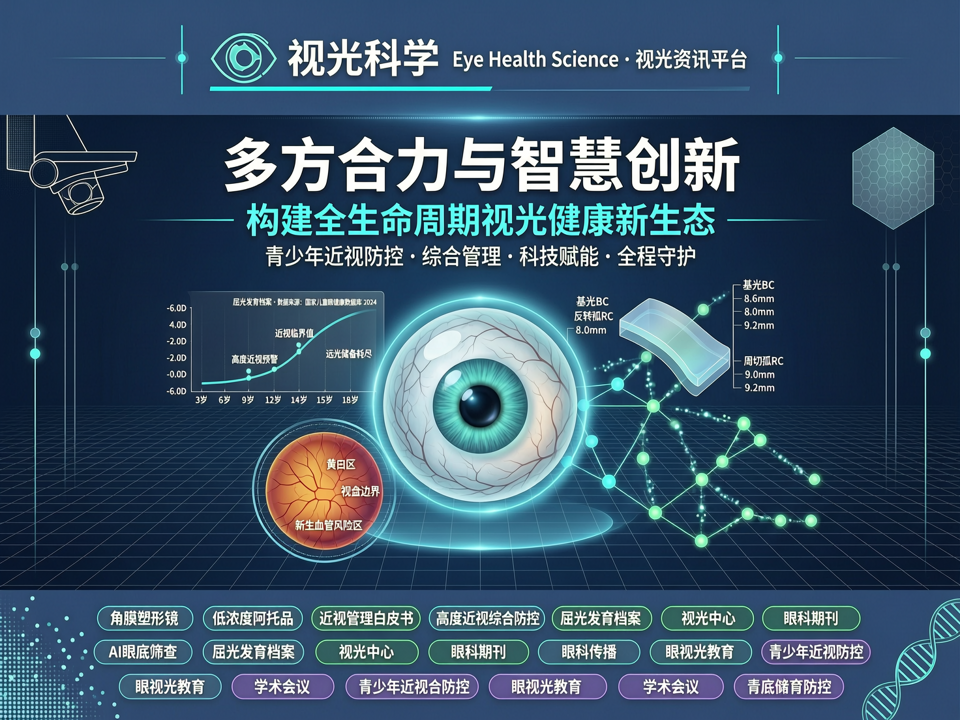 多方合力与智慧创新:构建全生命周期视光健康新生态