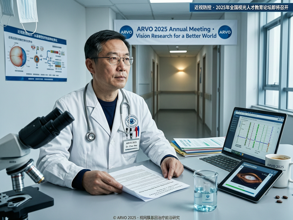 深度访谈 | 从ARVO 2025看近视基因治疗新曙光:前沿探索与临床转化的荆棘之路