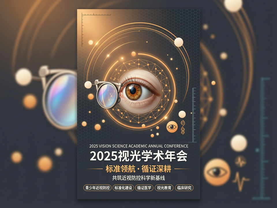 标准领航与循证深耕:2025视光学术年会共筑近视防控科学新基线