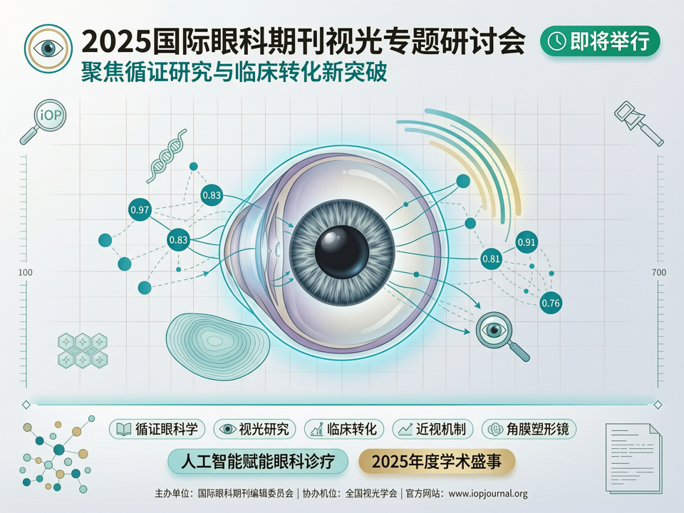 2025国际眼科期刊视光专题研讨会:聚焦循证研究与临床转化新突破