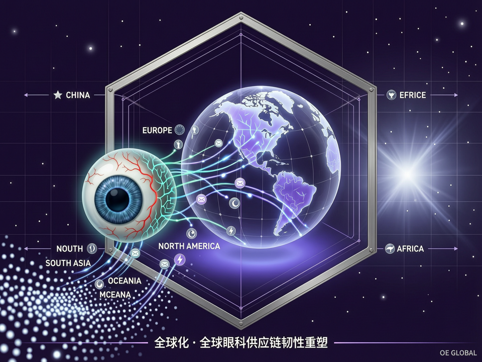 跨国联合体与数字化:全球眼科供应链韧性重塑新范式