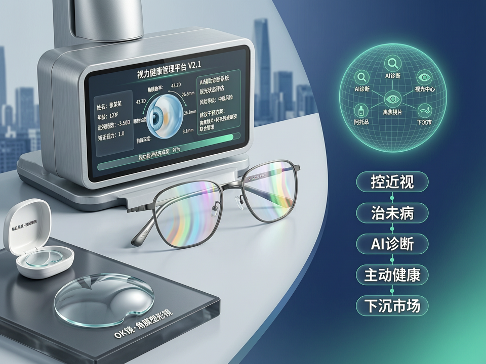 从“控近视”到“治未病”:眼视光产业的“主动健康”新范式