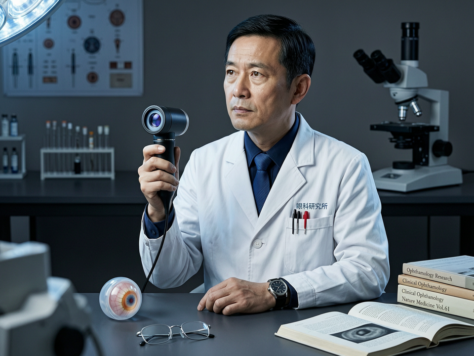 巩膜交联术:近视防控的“硬核”新靶点——从动物实验到首次人体试验的突破