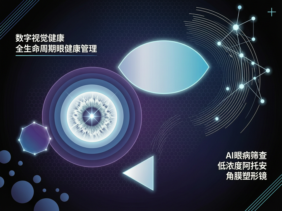 数字时代的视觉危机:从被动矫正到主动防御的眼健康管理革命