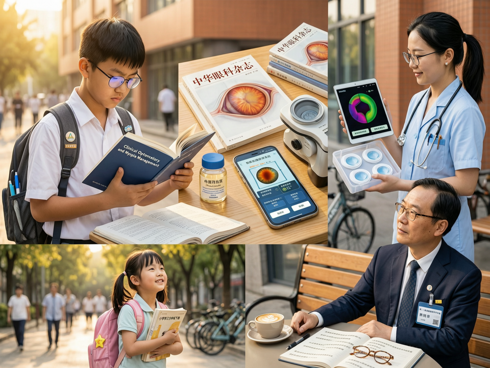 政策引领与科研突破:视光科学构筑青少年近视防控新防线