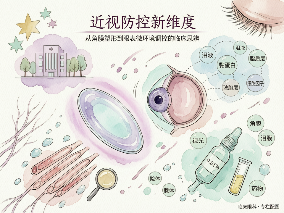 近视防控新维度:从角膜塑形到眼表微环境调控的临床思辨