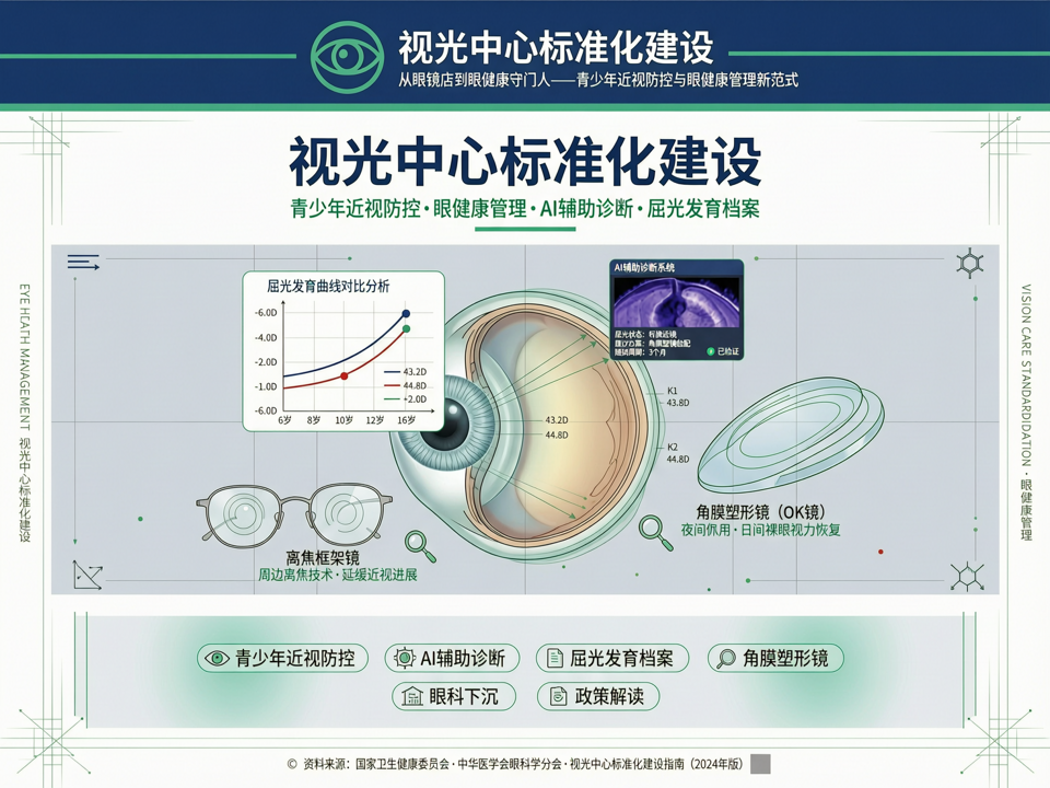 视光中心标准化:从“眼镜店”到“眼健康守门人”的跨越