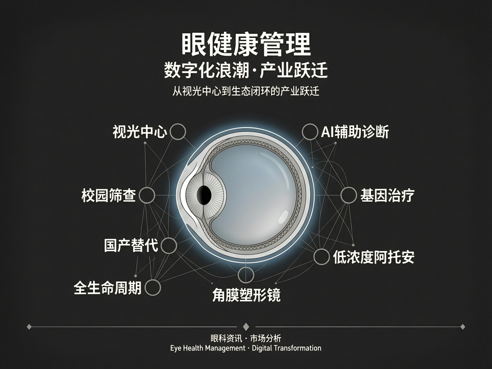 眼健康管理的数字化浪潮:从视光中心到生态闭环的产业跃迁