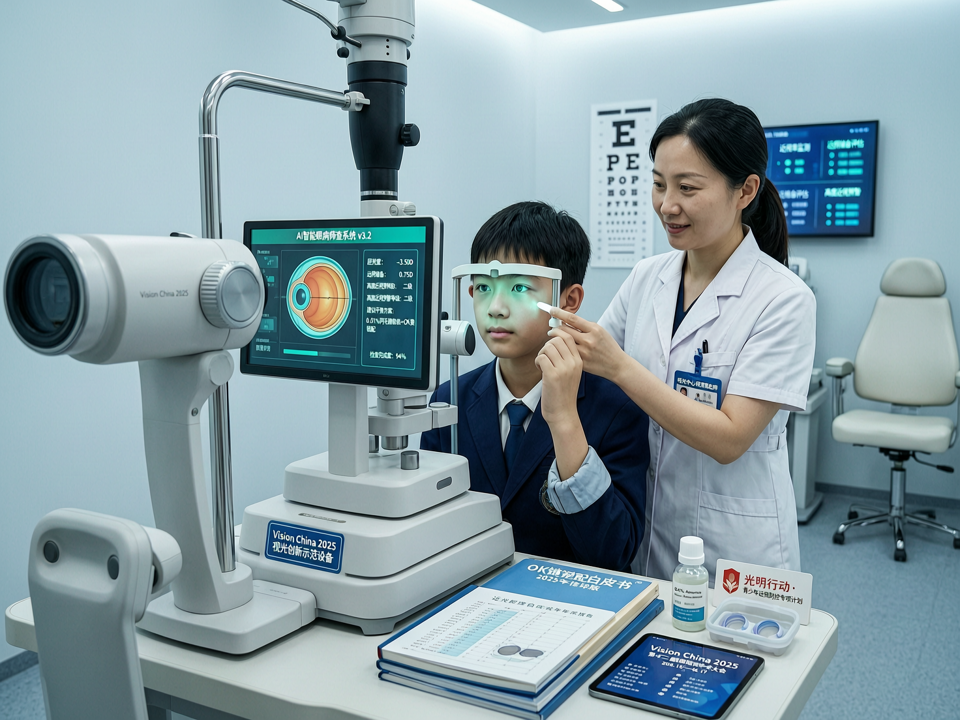 从“矫正”到“管理”:2025青少年近视防控国家战略落地与视光创新全景
