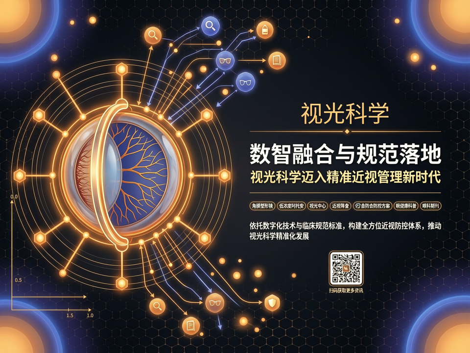 数智融合与规范落地:视光科学迈入精准近视管理新时代