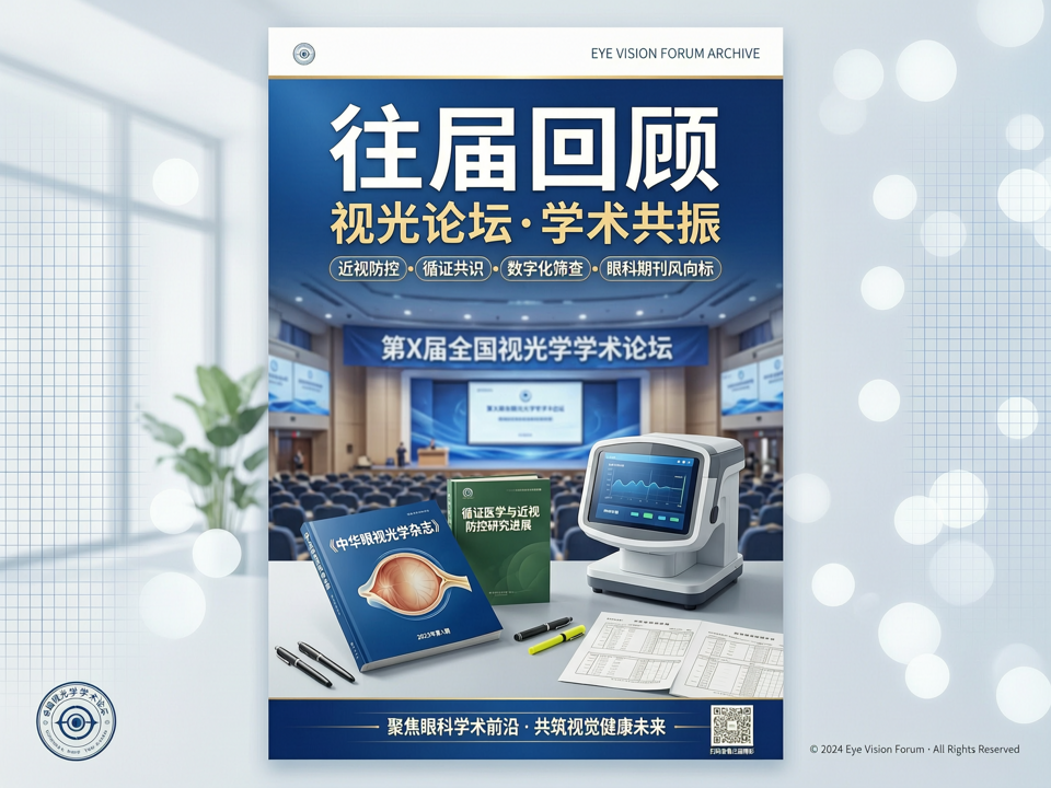 往届视光论坛中的眼科期刊风向标:从循证共识到数字化筛查的学术共振