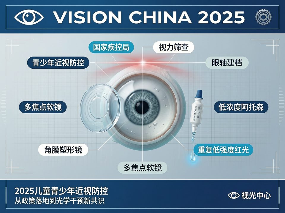 2025儿童青少年近视防控:从政策落地到光学干预新共识