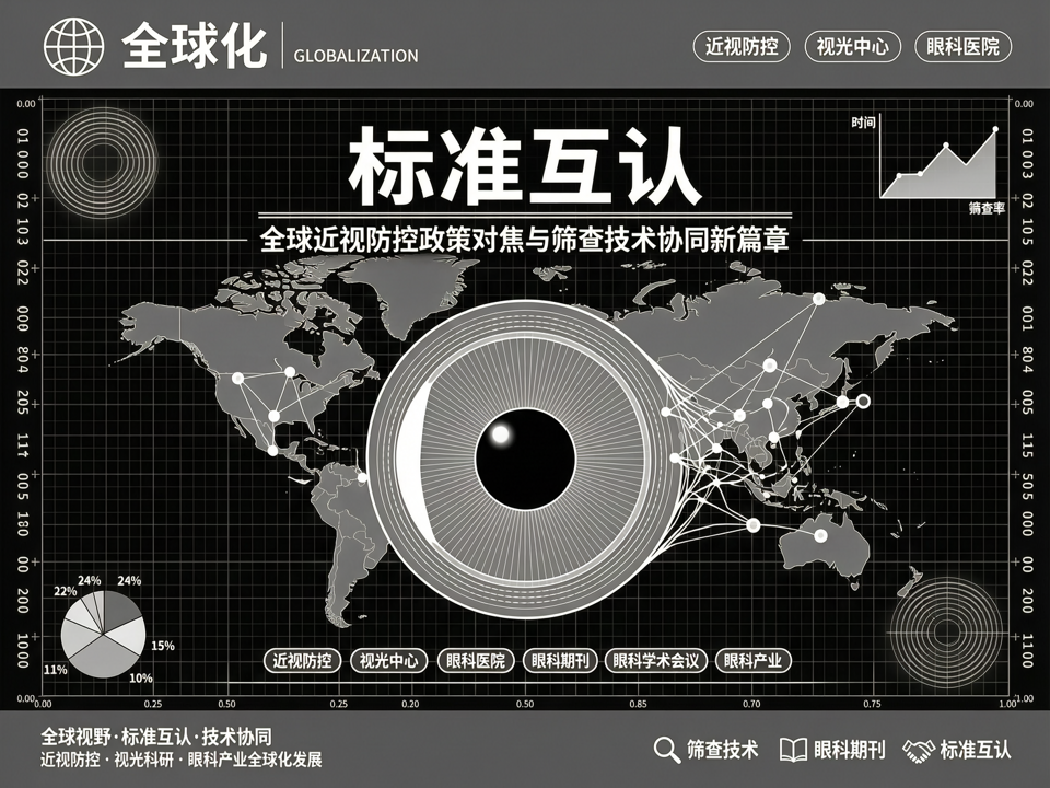 标准互认:全球近视防控政策对焦与筛查技术协同新篇章