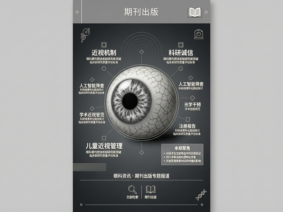 近视机制研究新突破与学术出版规范:眼科期刊如何把关科研成果转化