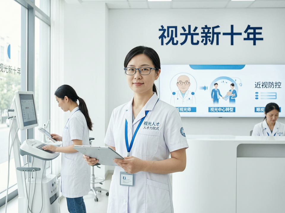 “视光新十年”的人才方程式:从技术红利到体系化赋能