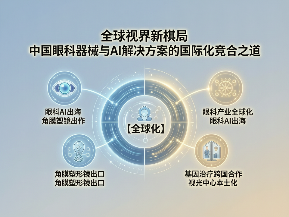 全球视界新棋局:中国眼科器械与AI解决方案的国际化竞合之道