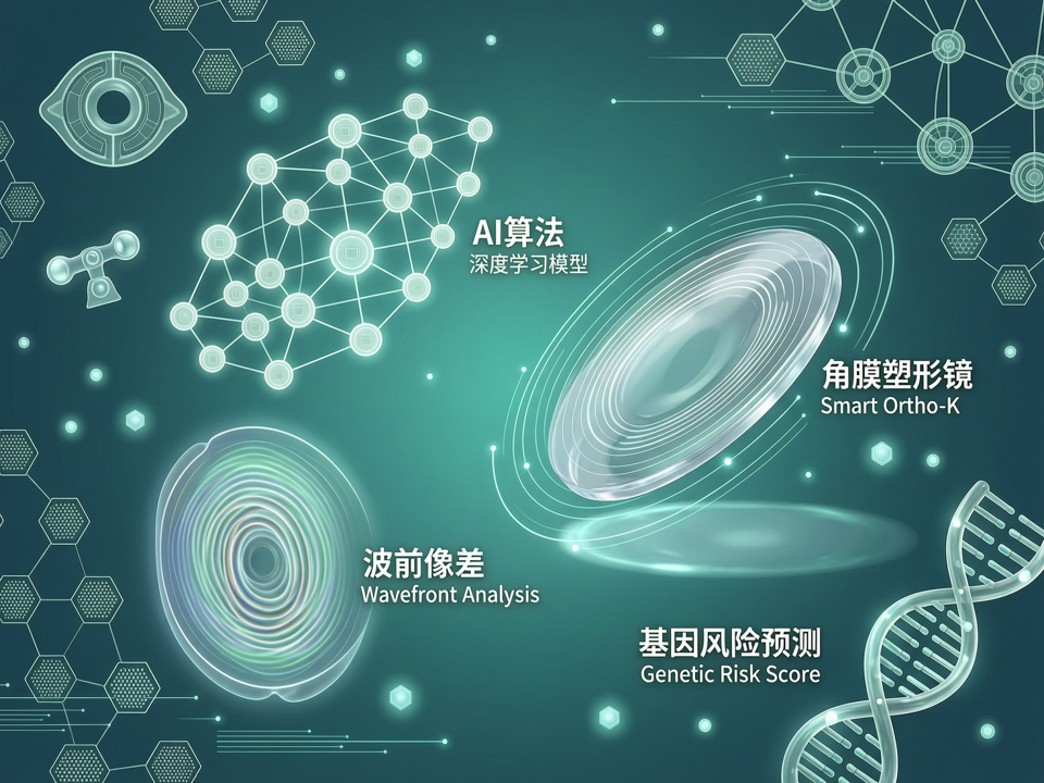 AI算法在青少年近视防控中的智能配镜与风险预测新范式