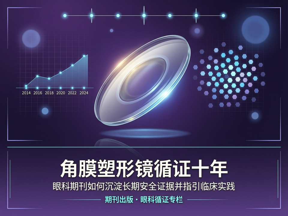 角膜塑形镜循证十年:眼科期刊如何沉淀长期安全证据并指引临床实践