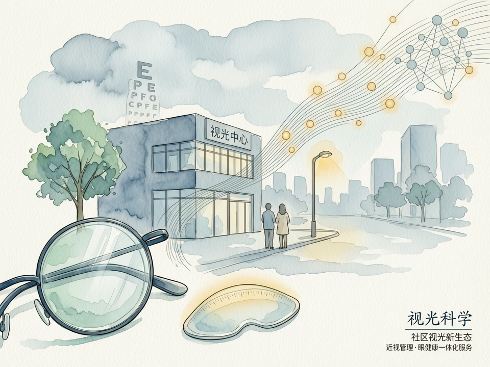 社区视光新生态:从近视管理到眼健康一体化服务的范式转型