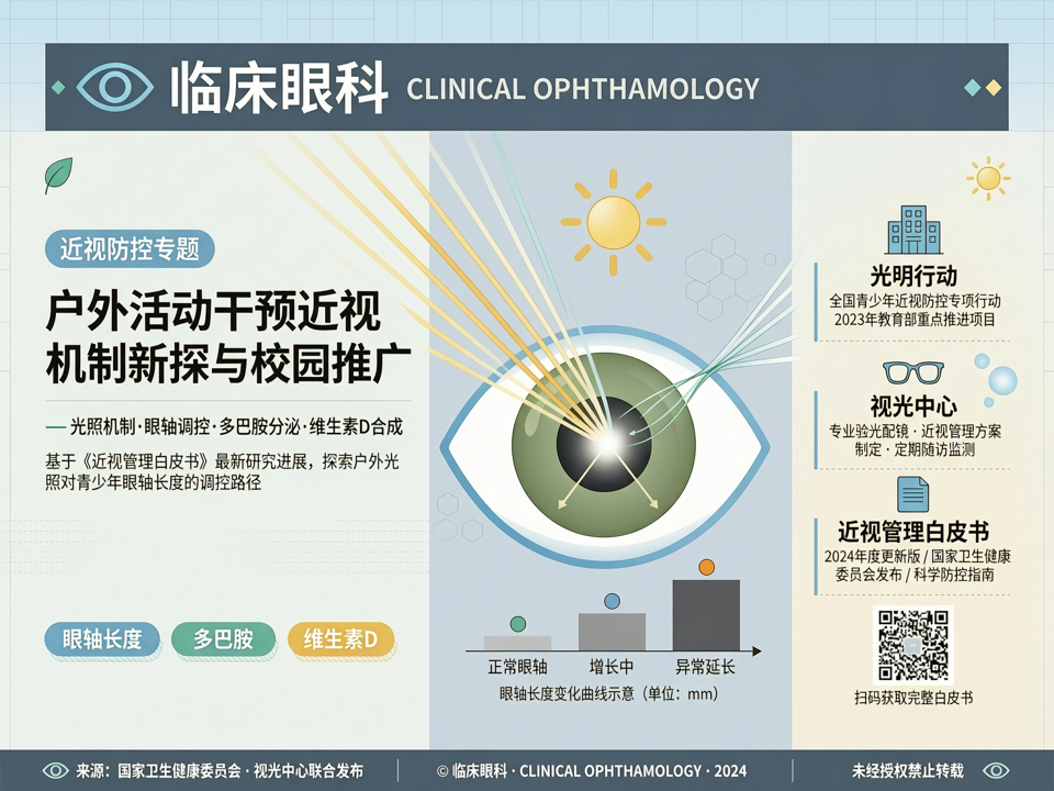 户外活动干预近视的机制新探与校园推广的“最后一公里”