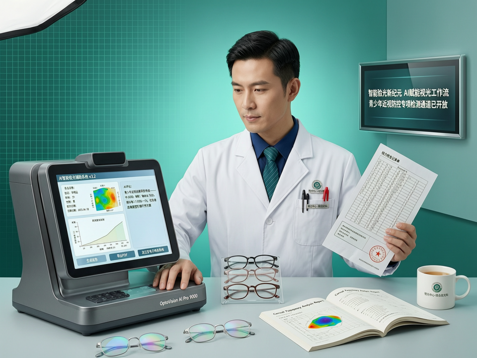 智能验光新纪元:AI赋能综合验光仪与视光中心工作流深度评测