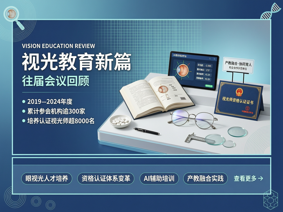 视光教育新篇:往届会议中的眼视光人才培养与资格认证体系变革