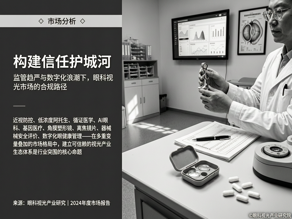 监管趋严与数字化浪潮下,眼科视光市场如何构建信任护城河?