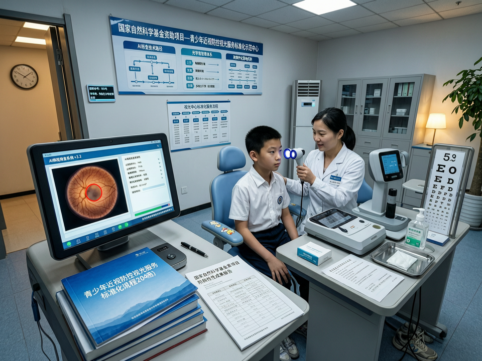 国家自然科学基金视角下:青少年近视防控政策转化与视光服务标准化新路径