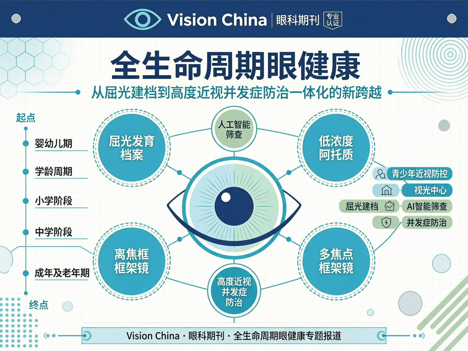 全生命周期眼健康:从屈光建档到高度近视并发症防治一体化的新跨越