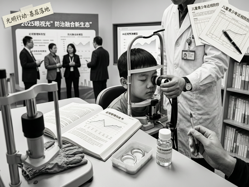 从学术共识到基层落地:2025眼视光“防治融合”新生态