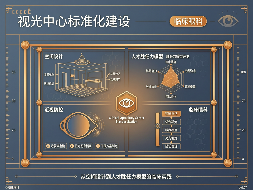 视光中心标准化建设:从空间设计到人才胜任力模型的临床实践