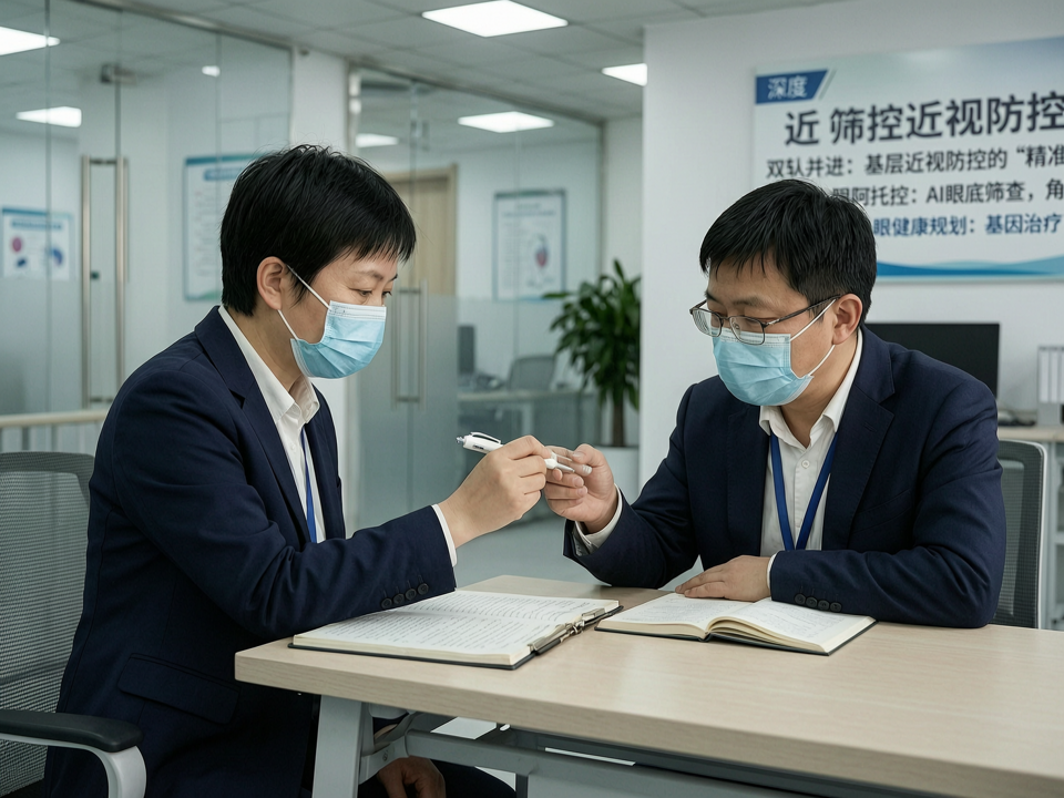 深度 | AI筛查与低浓度阿托品双轨并进:基层近视防控的“精准触达”实践