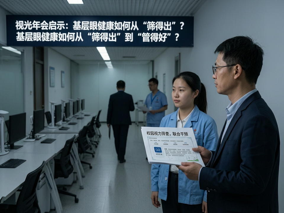 视光年会启示:基层眼健康如何从“筛得出”到“管得好”?