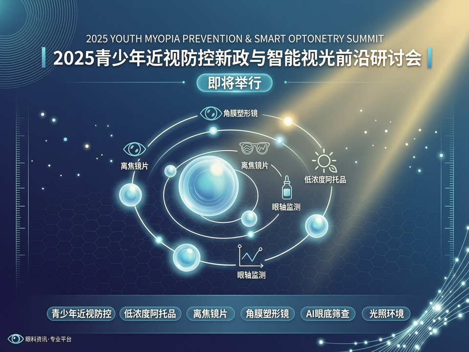 2025青少年近视防控新政与智能视光前沿研讨会