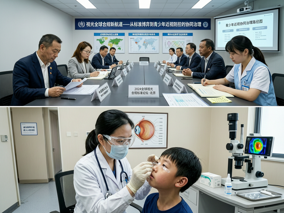 视光全球合规新航道:从标准博弈到青少年近视防控的协同治理