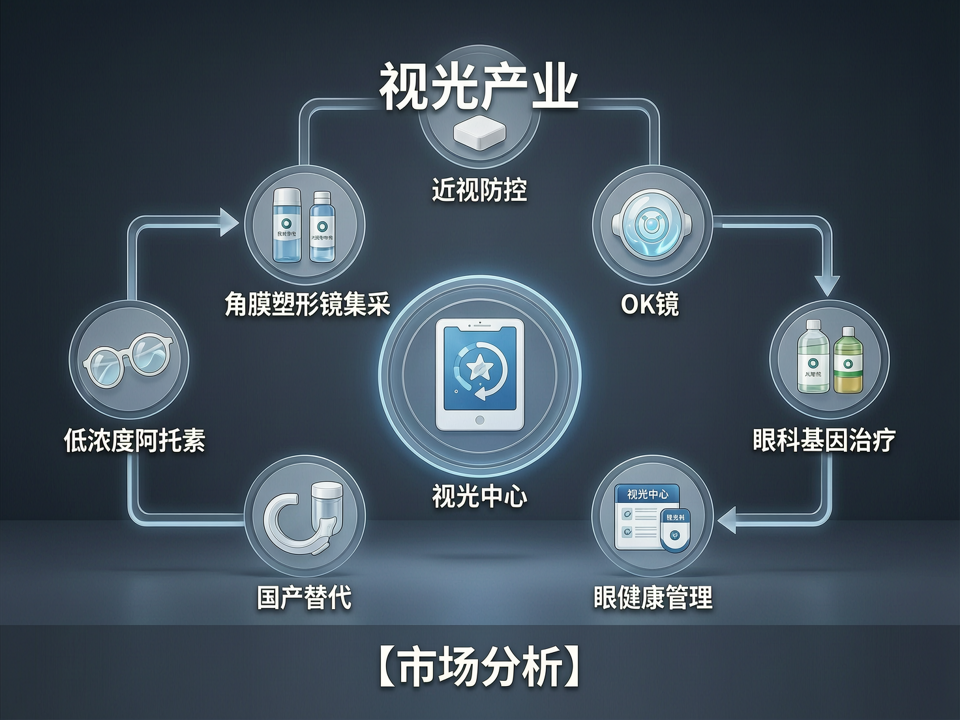 视光产业“政策+技术”双引擎下的生态重构:从规模扩张到价值深耕