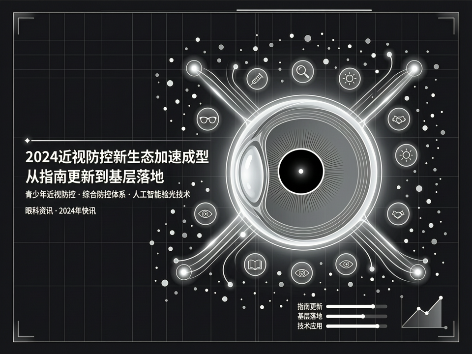 【快讯】从指南更新到基层落地:2024近视防控新生态加速成型