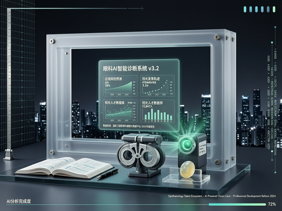 视光人才破局:职称体系改革与AI技能重塑下的专业新生态