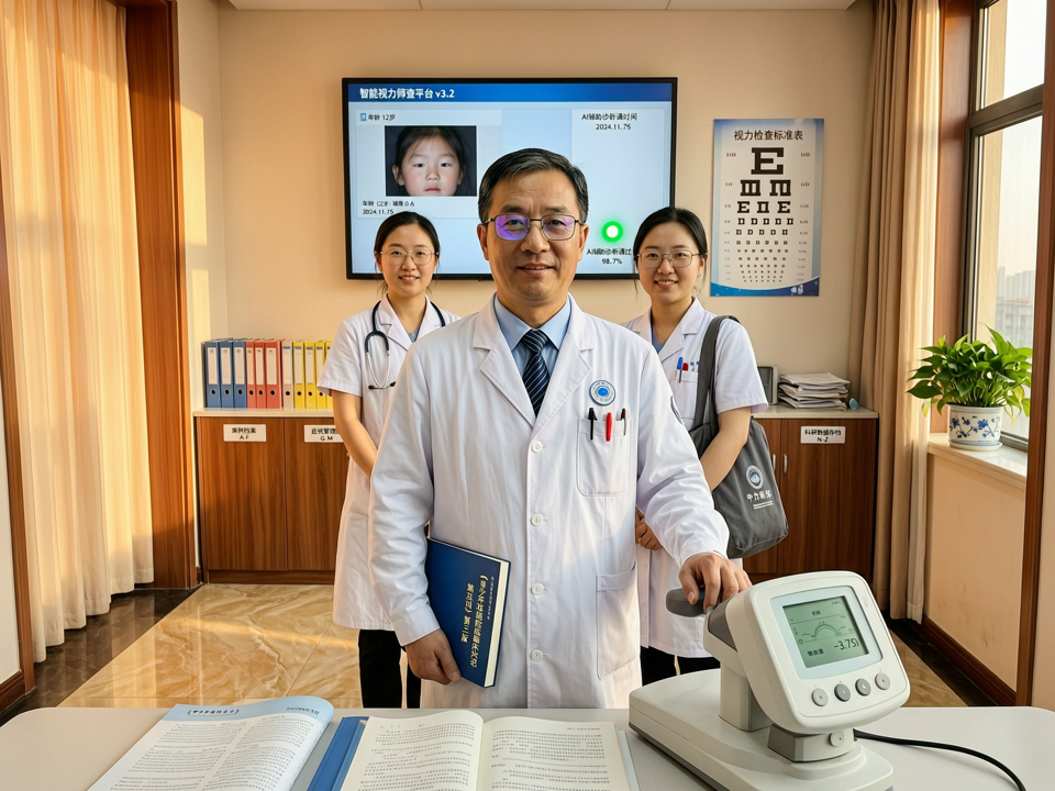 视光“智变”与近视防控新篇:【专家名录】如何汇聚AI、大数据与临床共识的“创新源动力”?