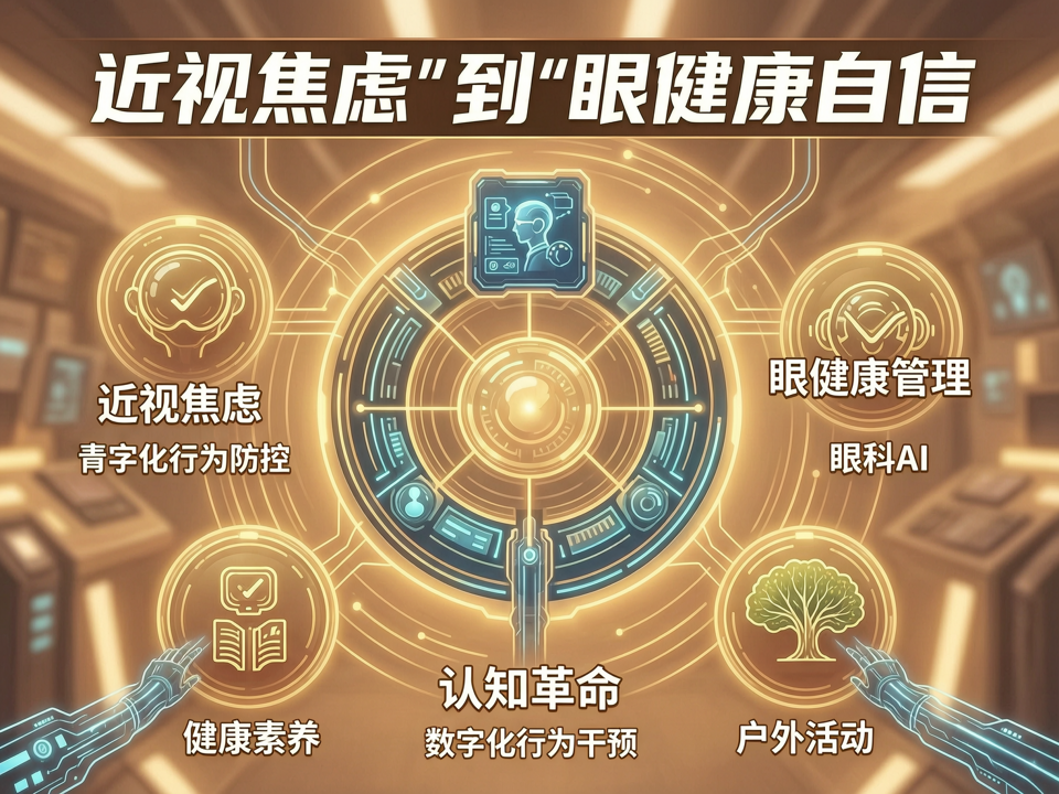 从“近视焦虑”到“眼健康自信”:青少年近视防控需要一场认知革命