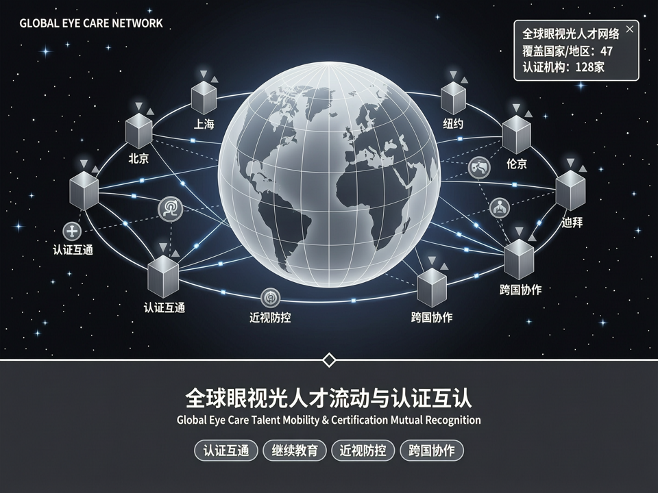 全球眼视光人才流动与认证互认:构建无国界的专业协作网络