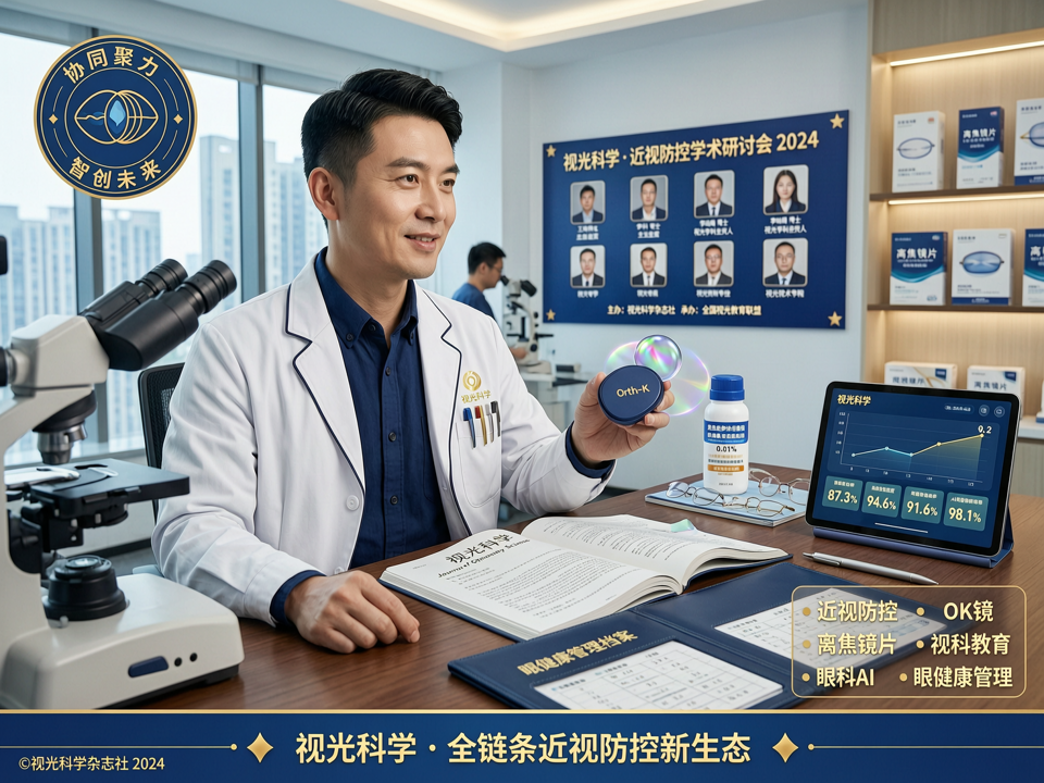 协同聚力与智创未来:视光科学构建全链条近视防控新生态